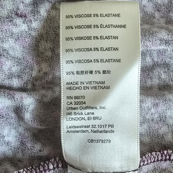 Free People Love Story Maxi Dress Women's Size Large Raisin Purple Multi - Picture 11 of 16